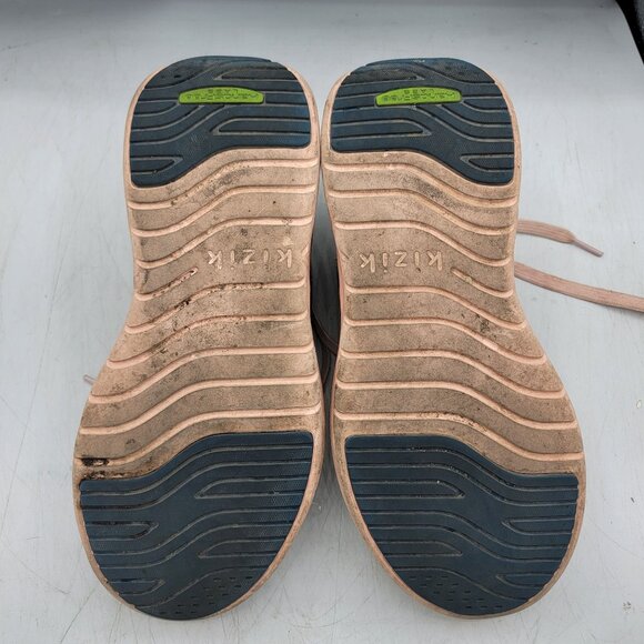 Kizik Athens Bahama Hands Free Womens 9.5 Athletic Shoes Gray Pink Blue Casual - Picture 8 of 13